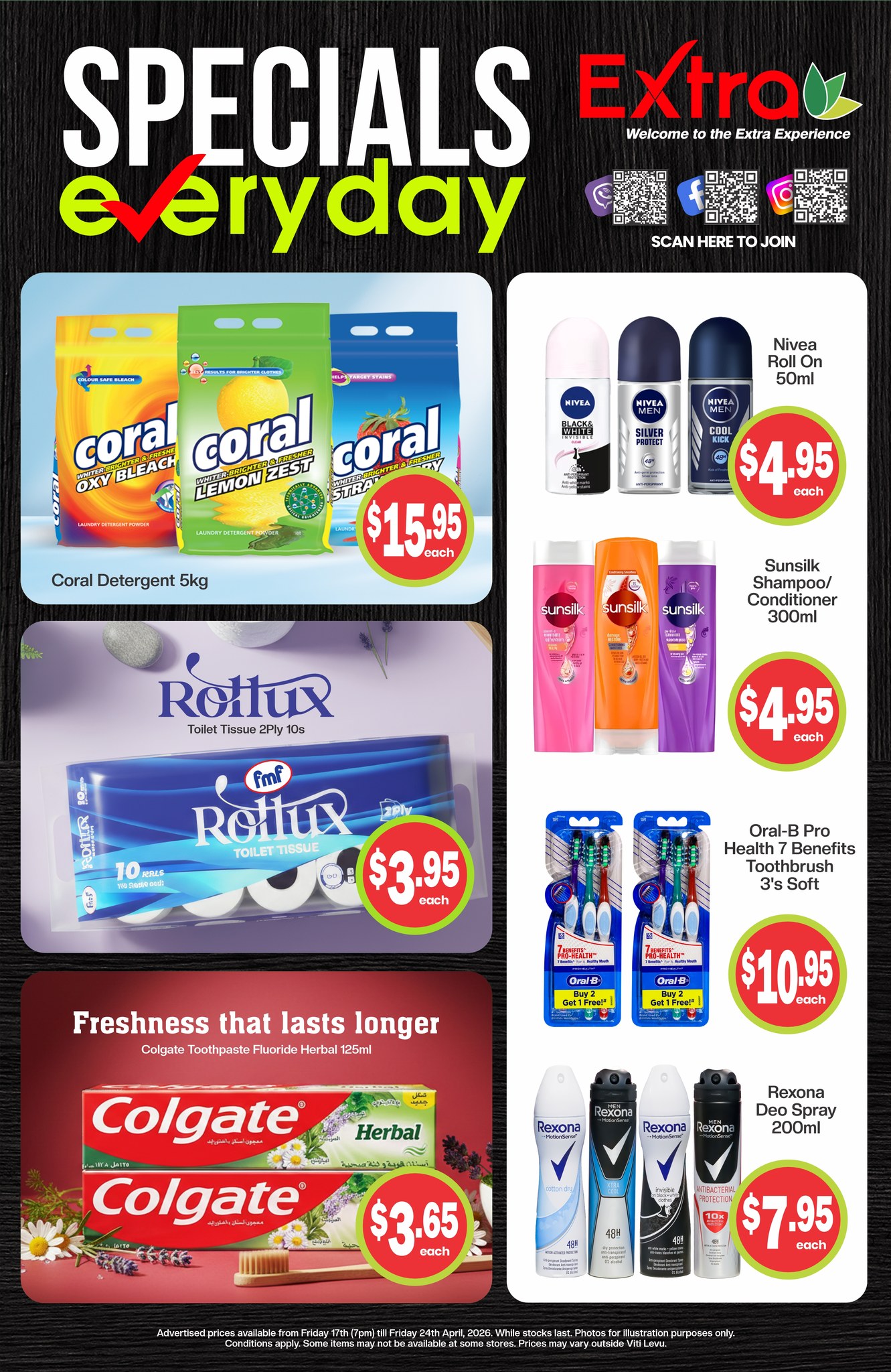 Everyday Specials