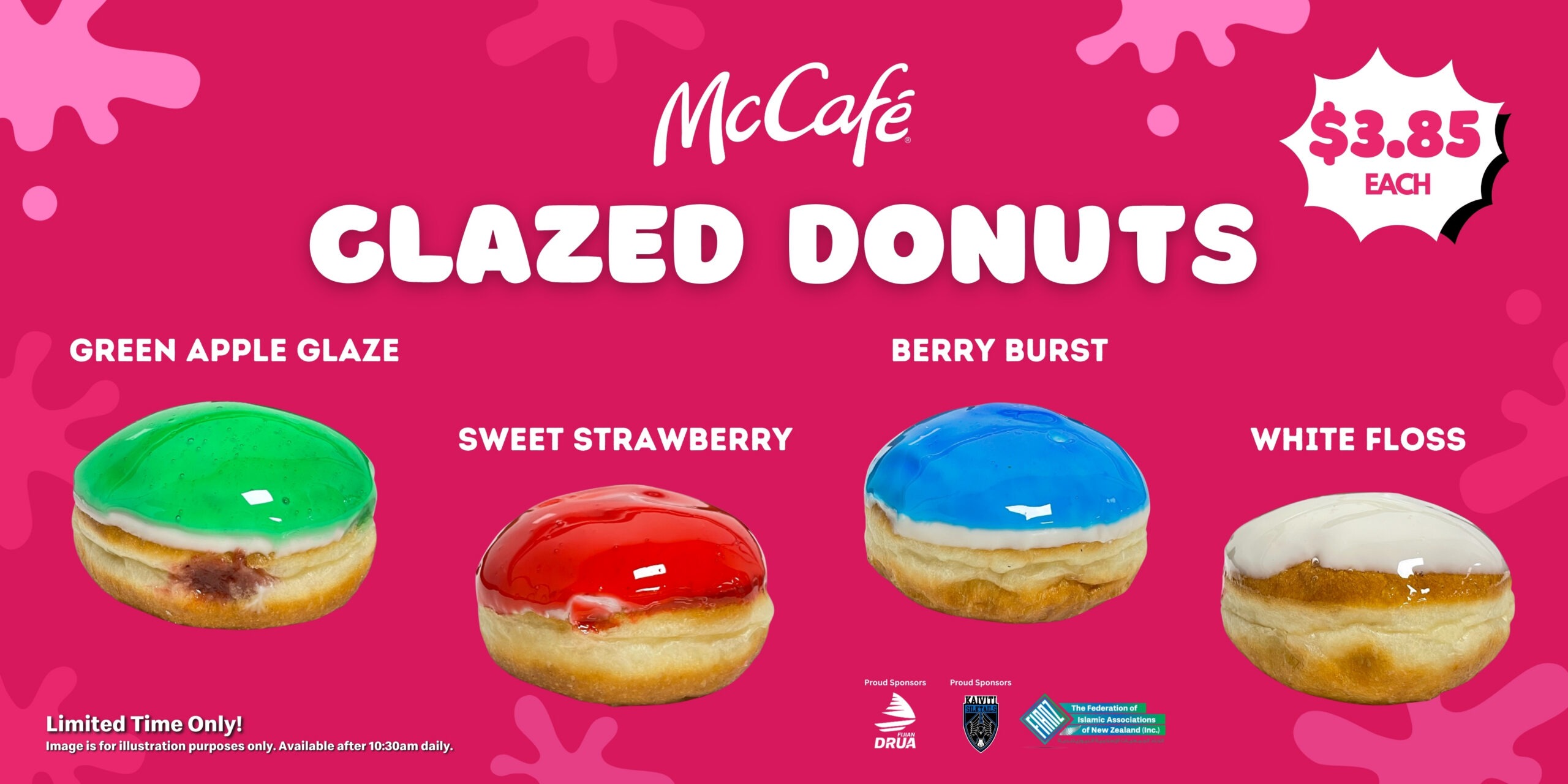 Glazed Donuts !