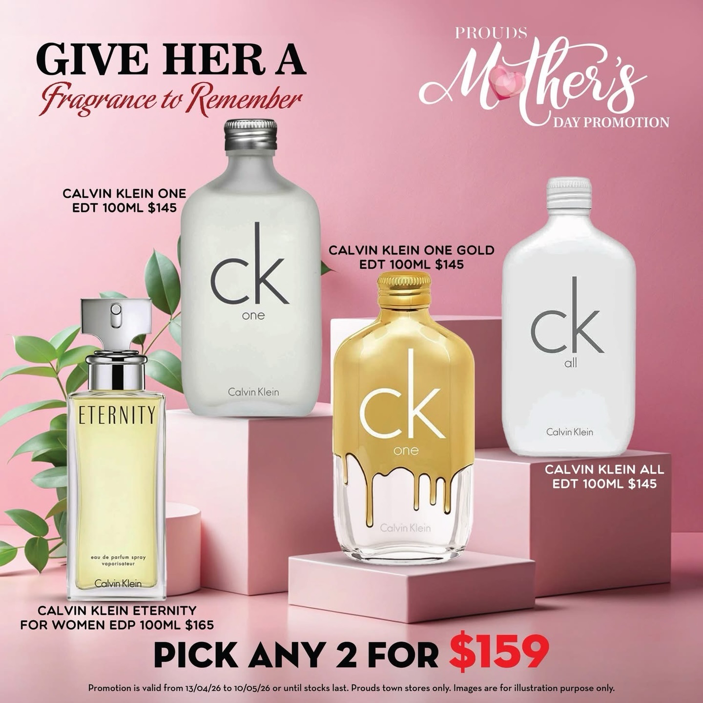 Pick any 2 for $159