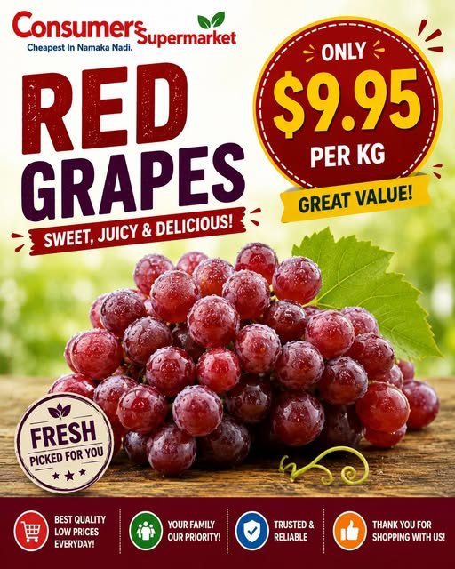 Red Grapes