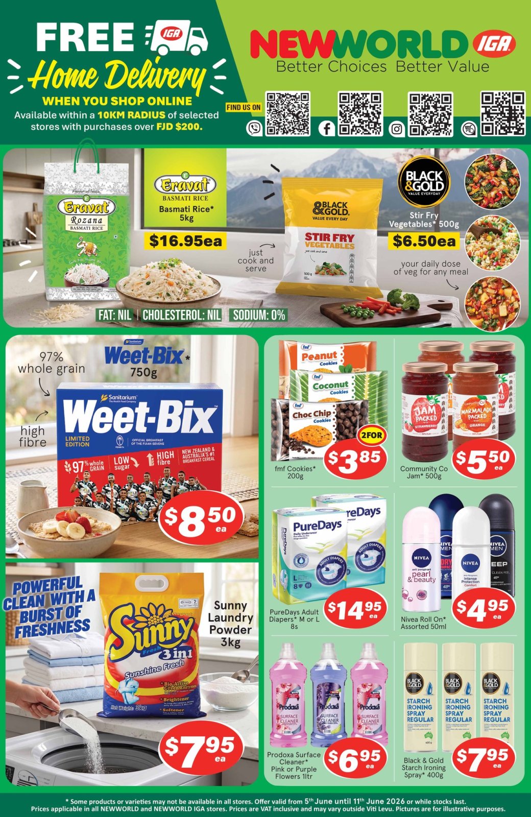 NewWorld IGA Weekly Specials – June 5-11, 2026 - Page 1
