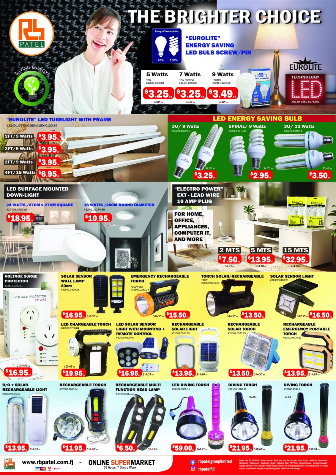 The Brighter Choice – Weekly Specials - Page 1