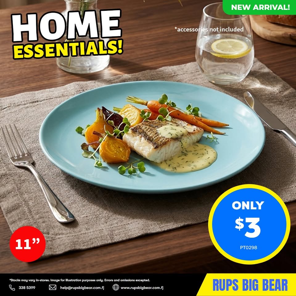 11" Home Essentials Plate