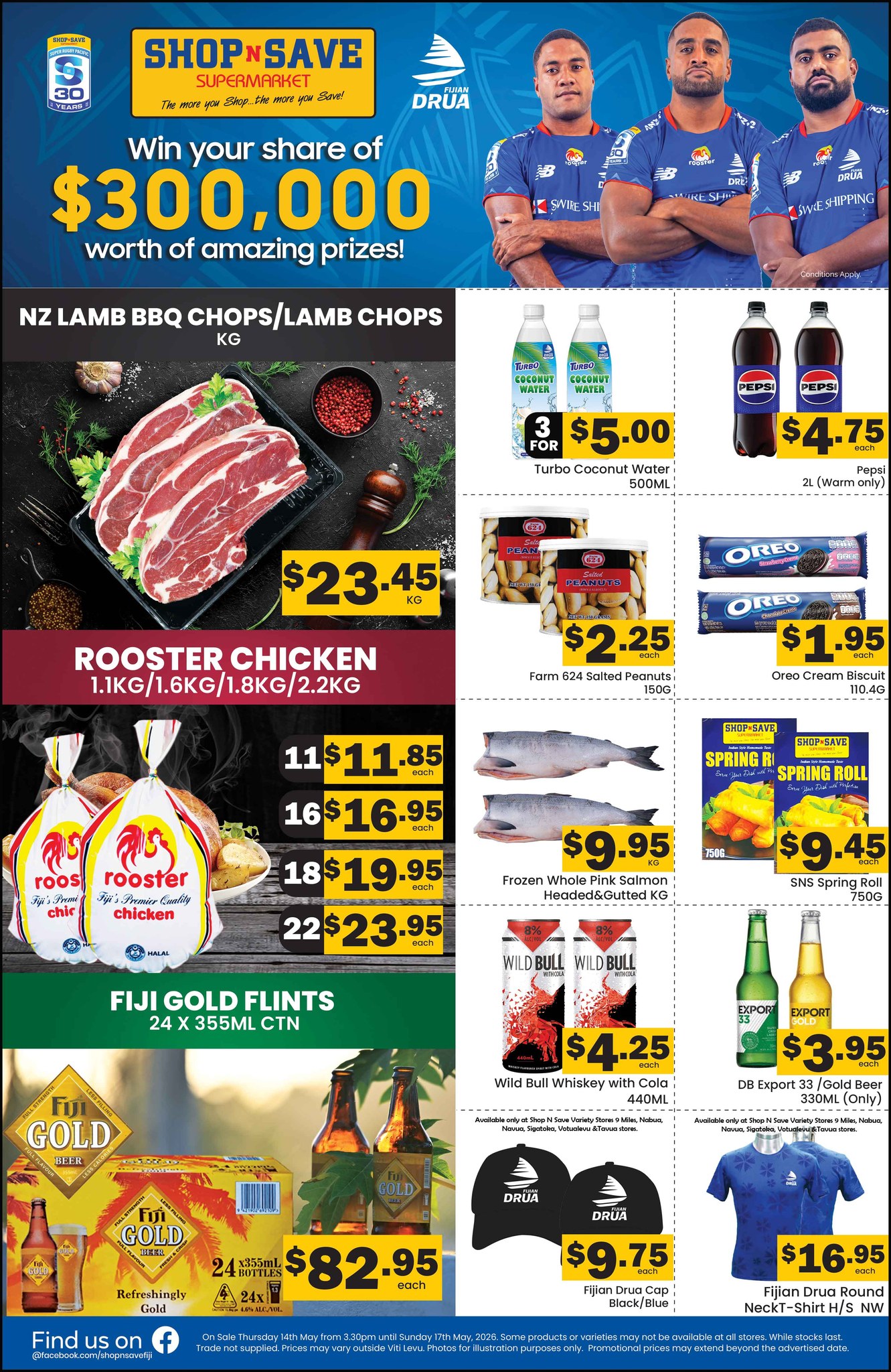 Shop N Save Supermarket Weekly Specials