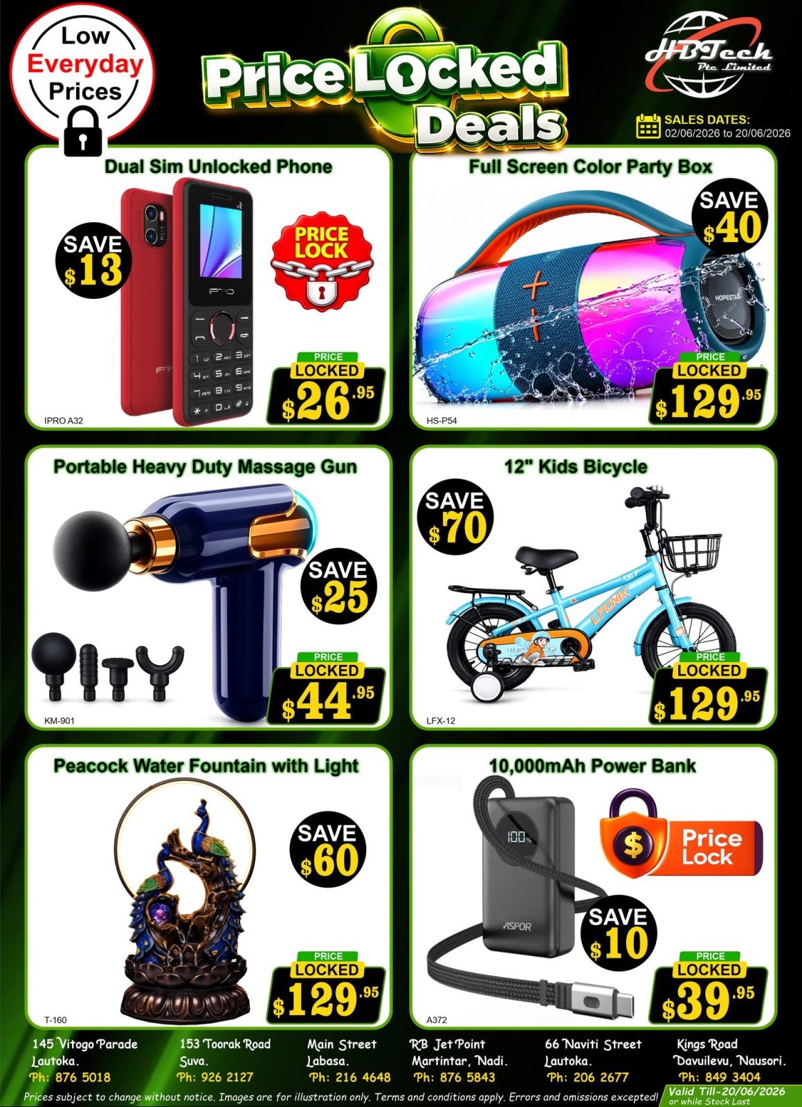 Price Locked Deals - Multi-Product Promotion - Page 1