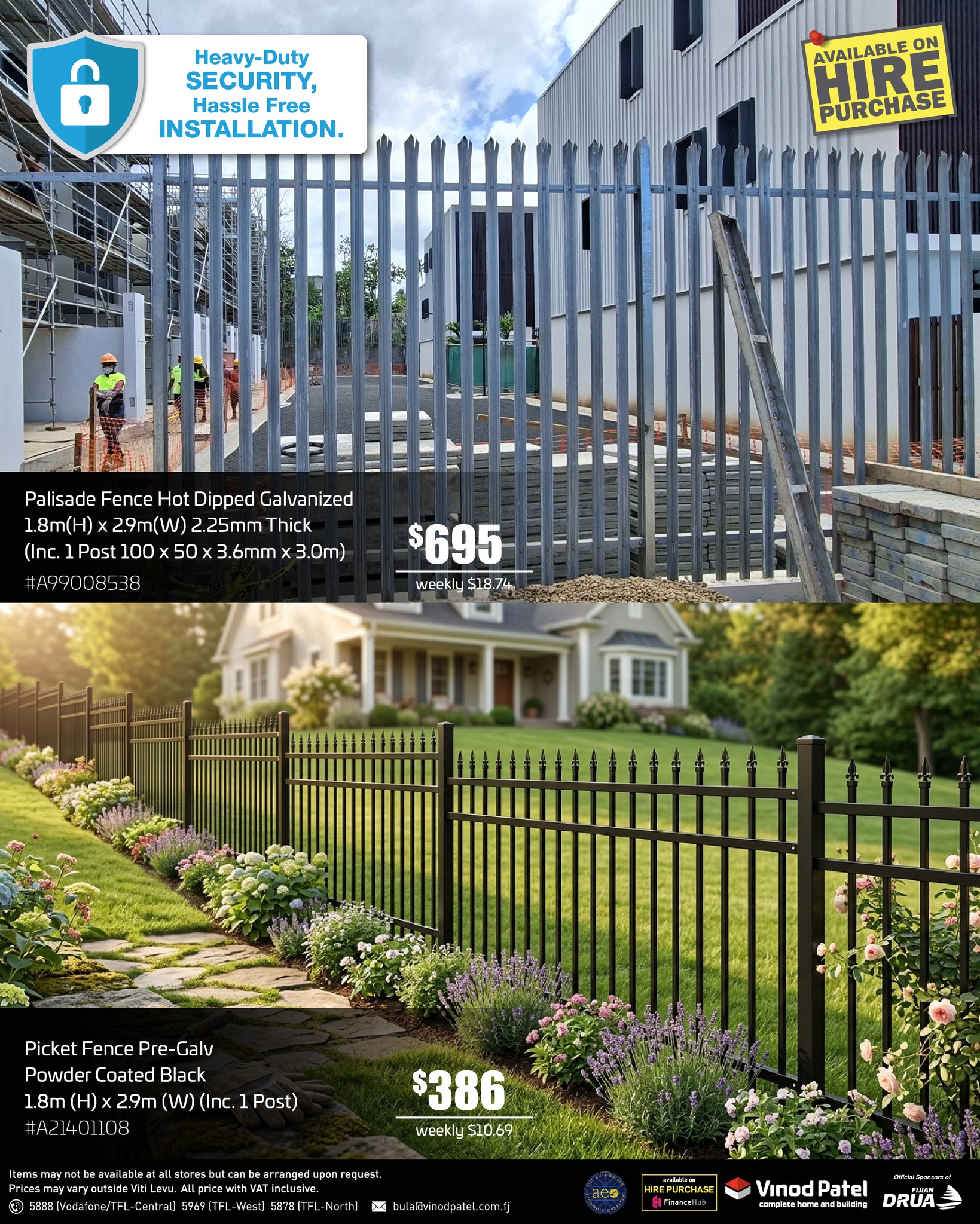 Fencing & Security Solutions - Page 1