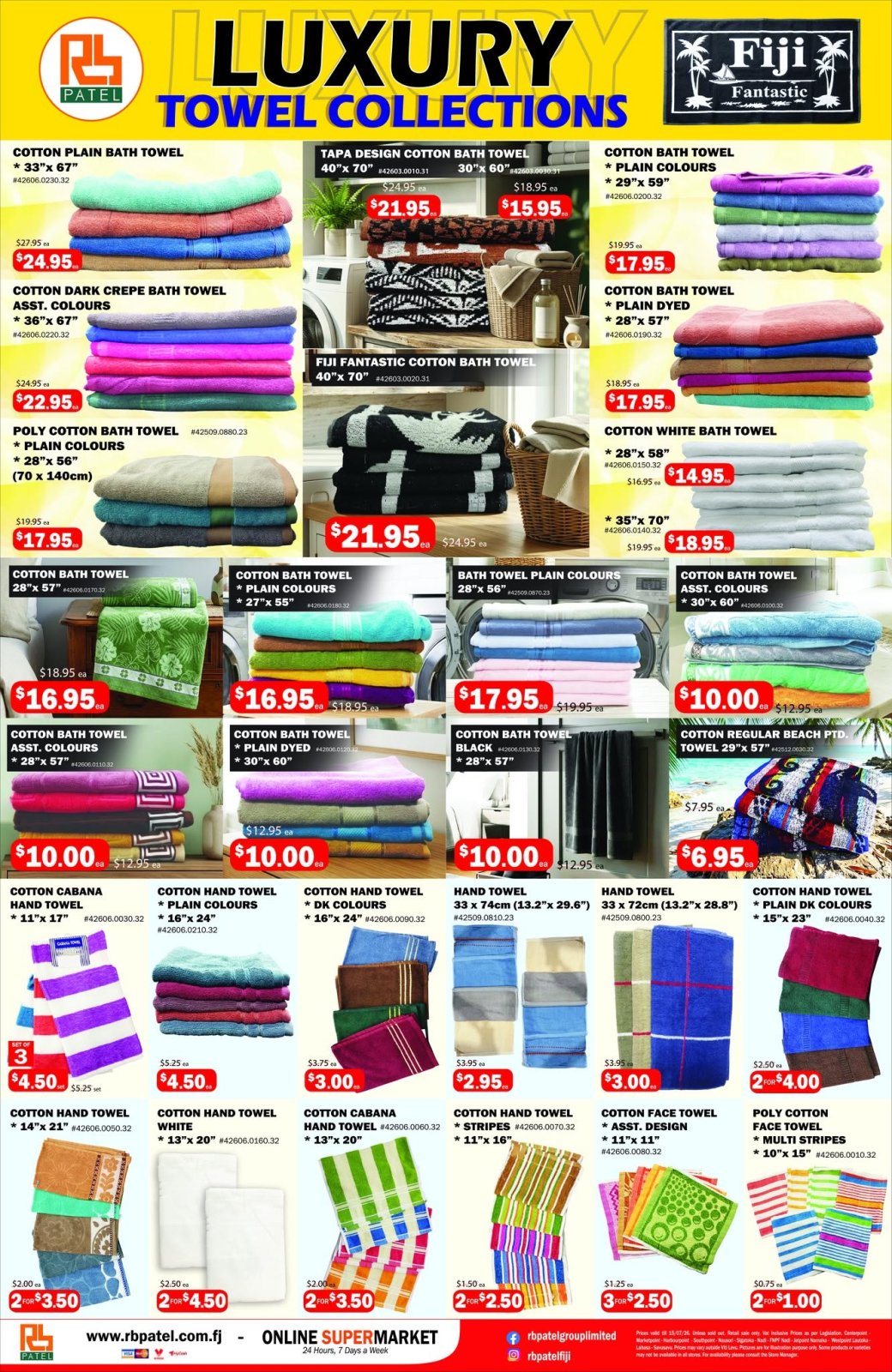 Luxury Towel Collections