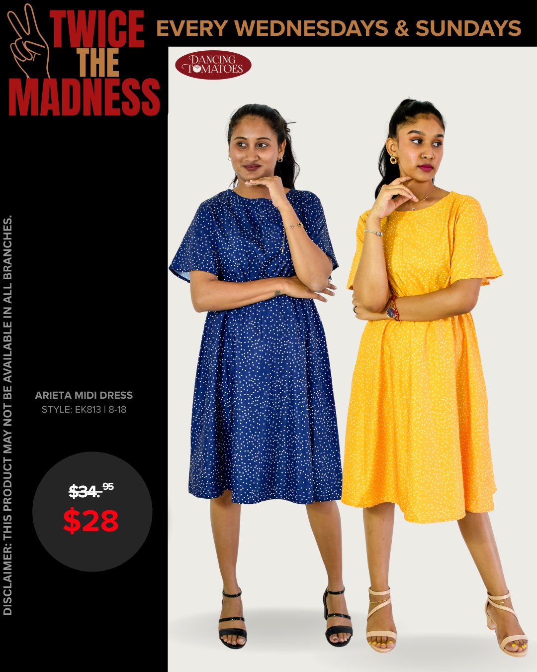 Arieta Midi Dress