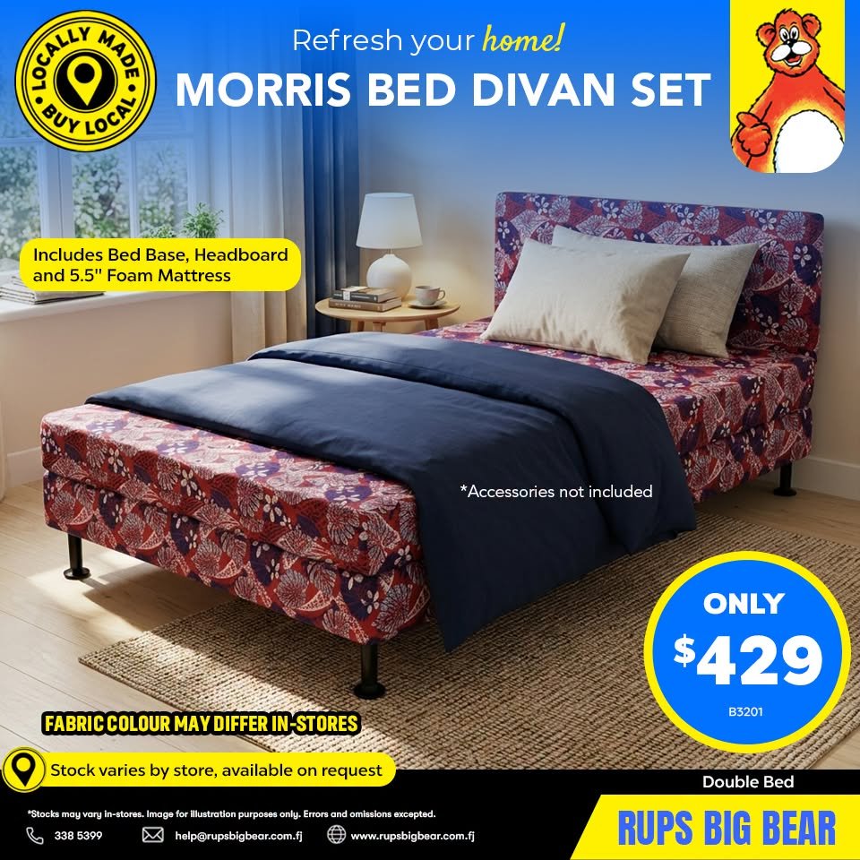 Morris Bed Divan Set
