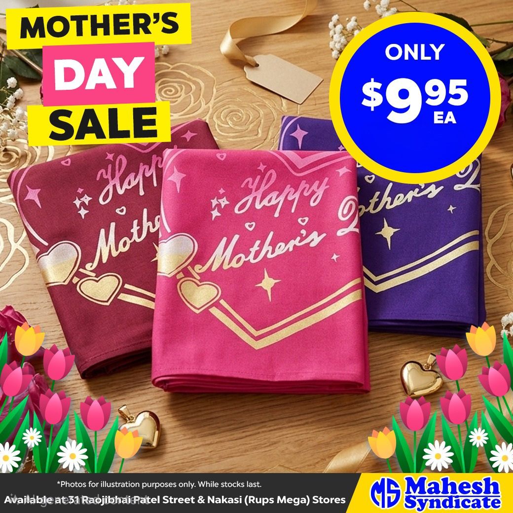 Mother's Day Sulu