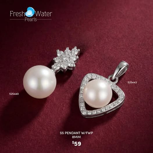 Freshwater Pearl Pendants