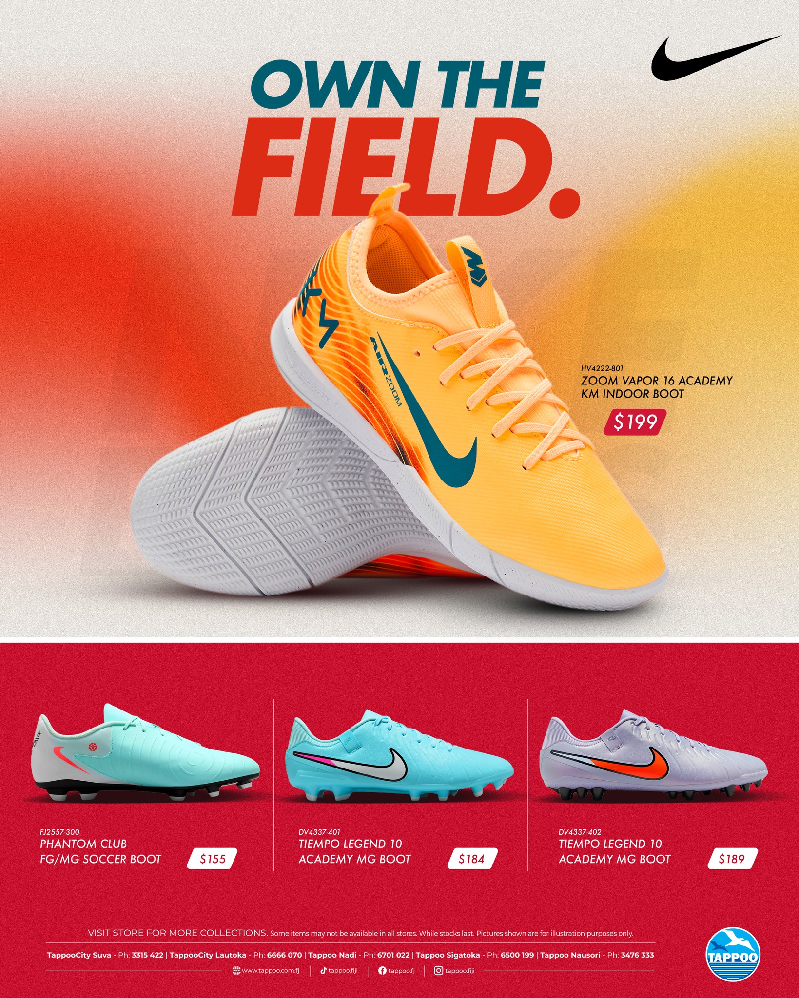 Nike Football Boots Collection – Own The Field
