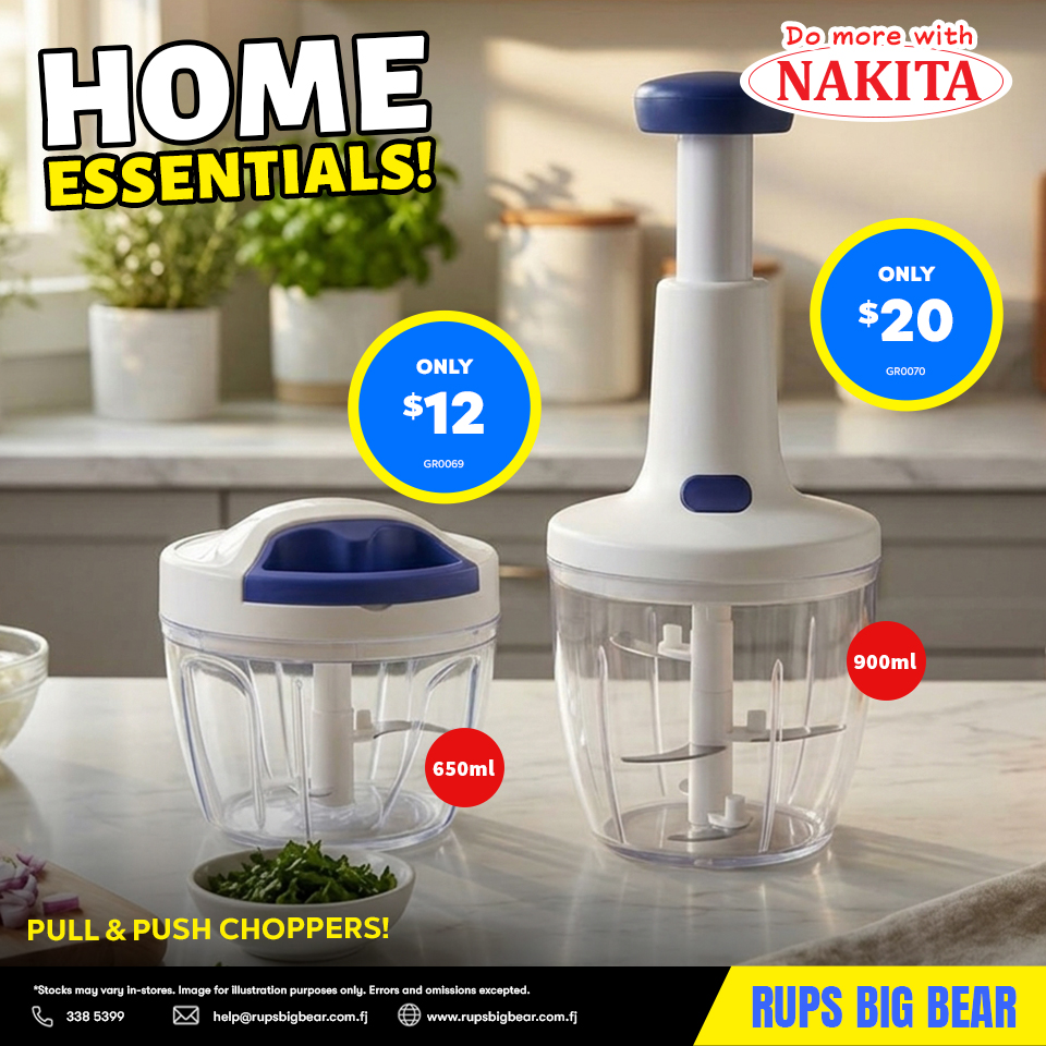 Home Essentials - Pull & Push Choppers
