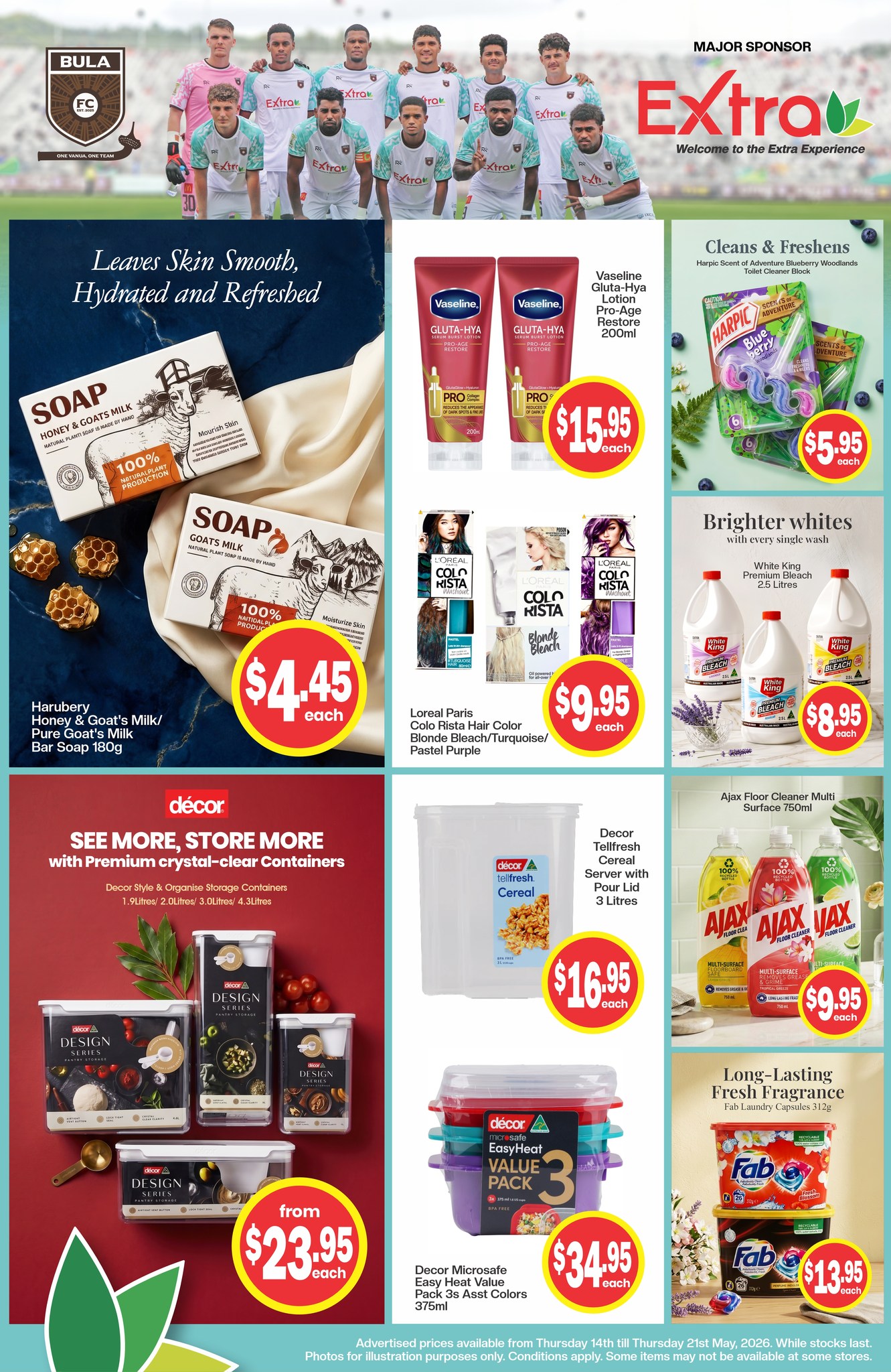 Extra Supermarket Weekly Specials