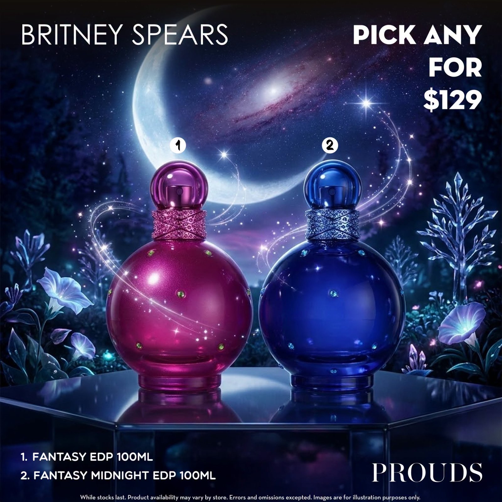 Britney Spears Fantasy EDP 100ML
