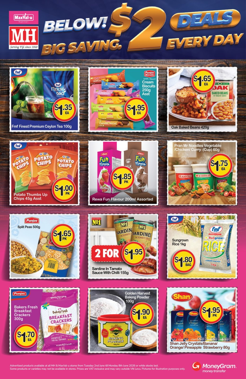 Below $2 Big Saving Deals Every Day - Page 1