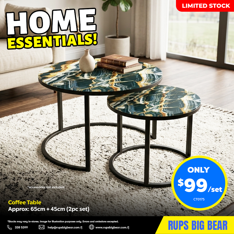 Coffee Table Set - Home Essentials