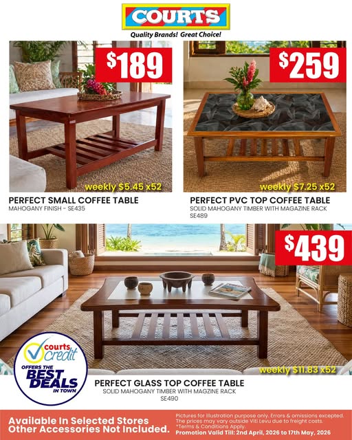 Coffee Tables Collection
