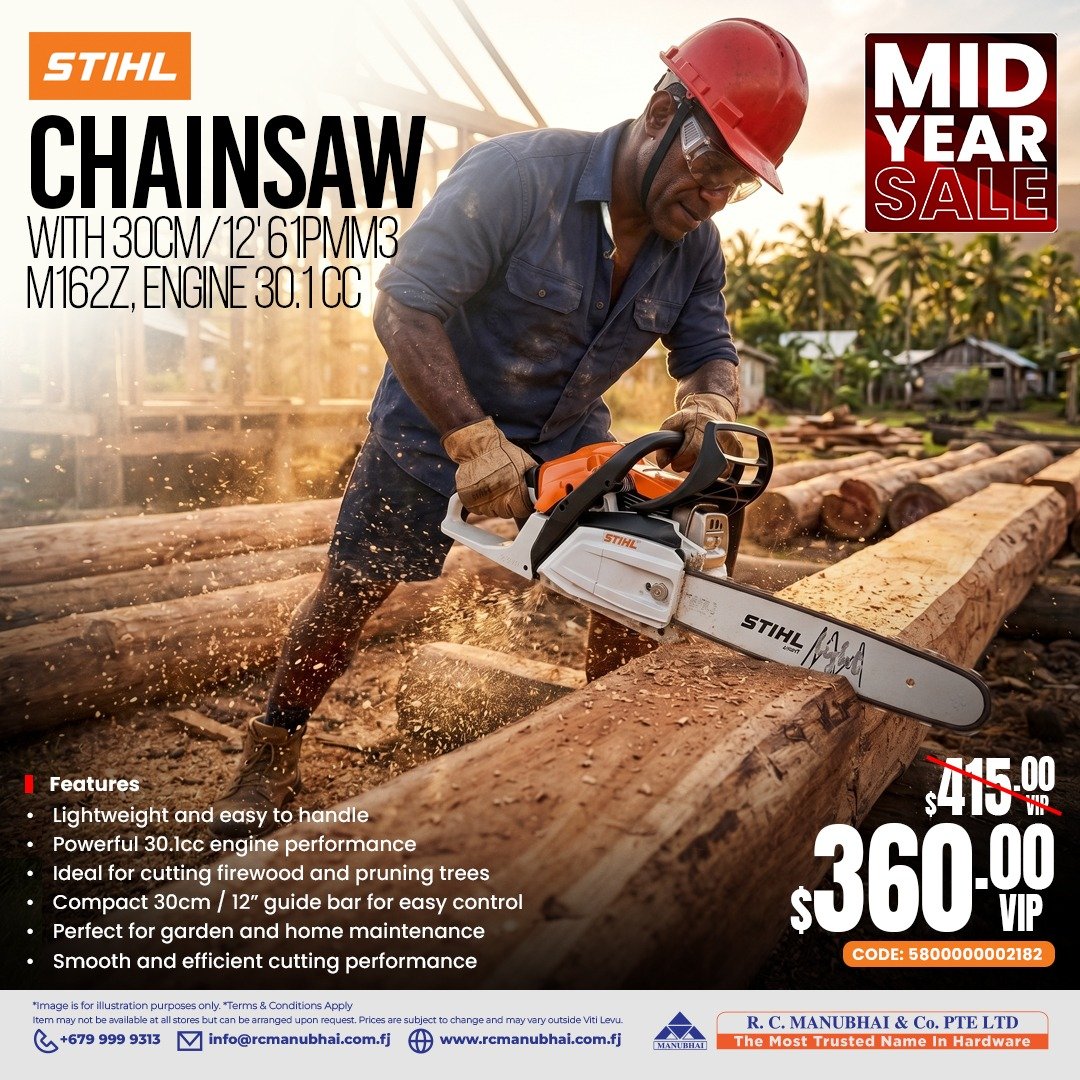 STIHL Chainsaw M162Z Mid-Year Sale
