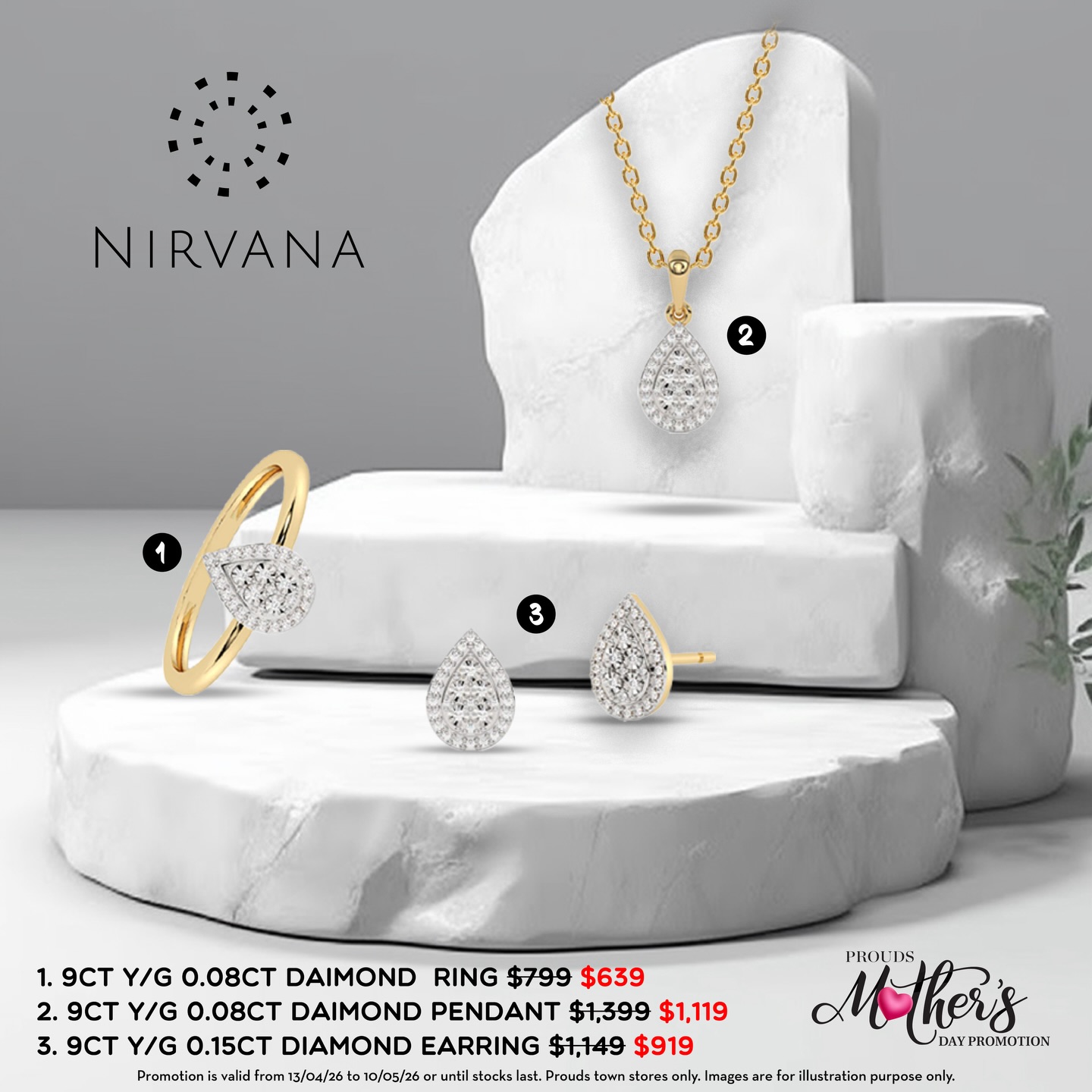 Nirvana Mother's Day Gift Collection