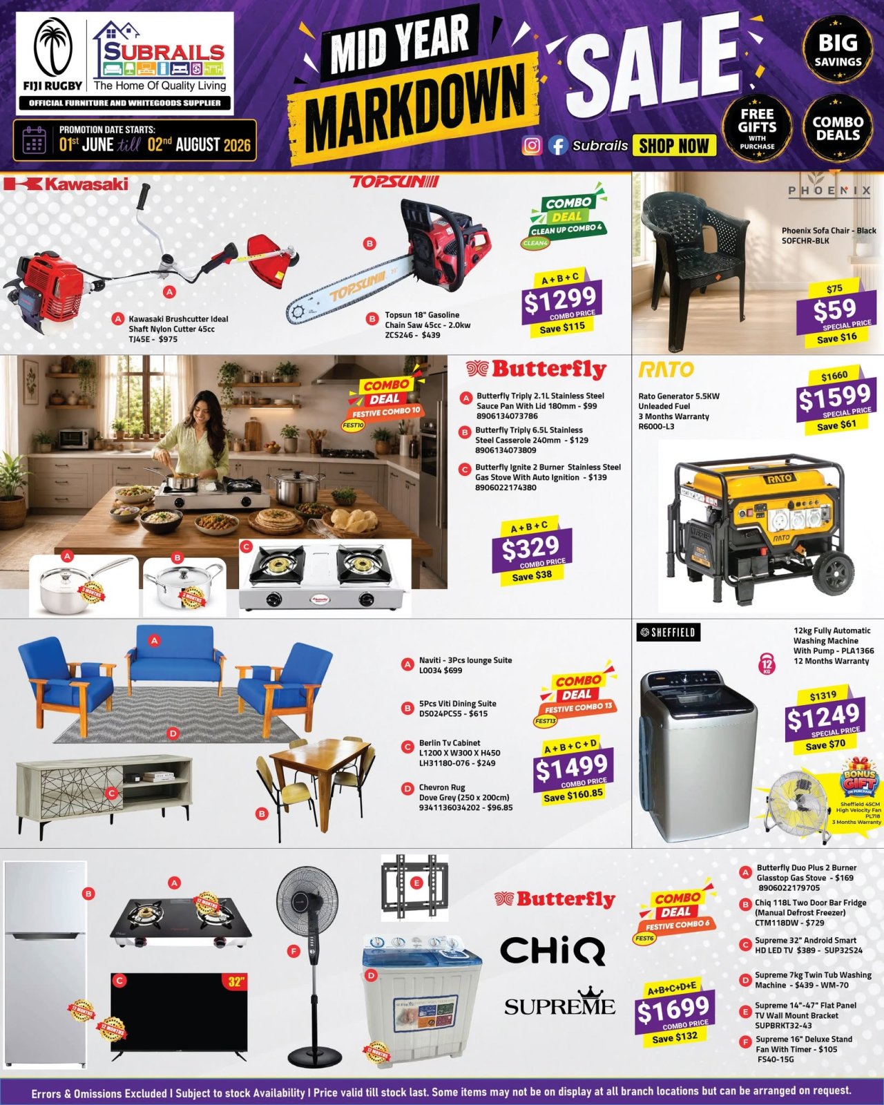 Mid Year Markdown Sale