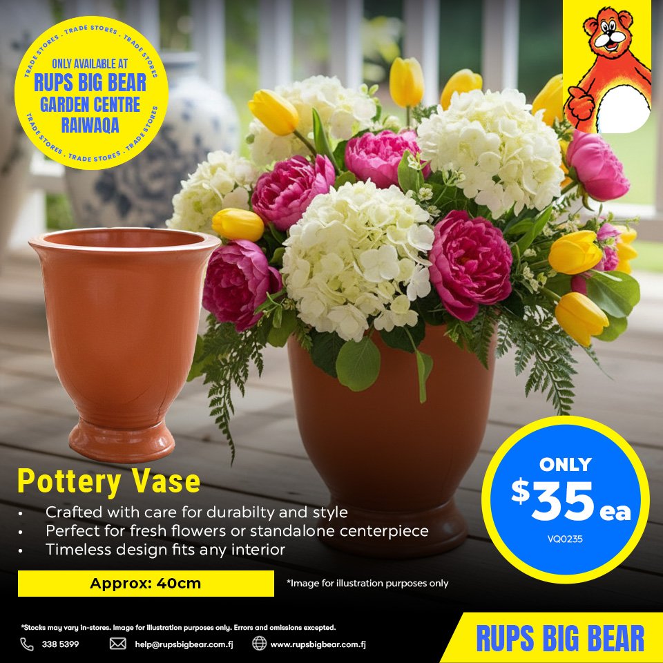 Pottery Vase