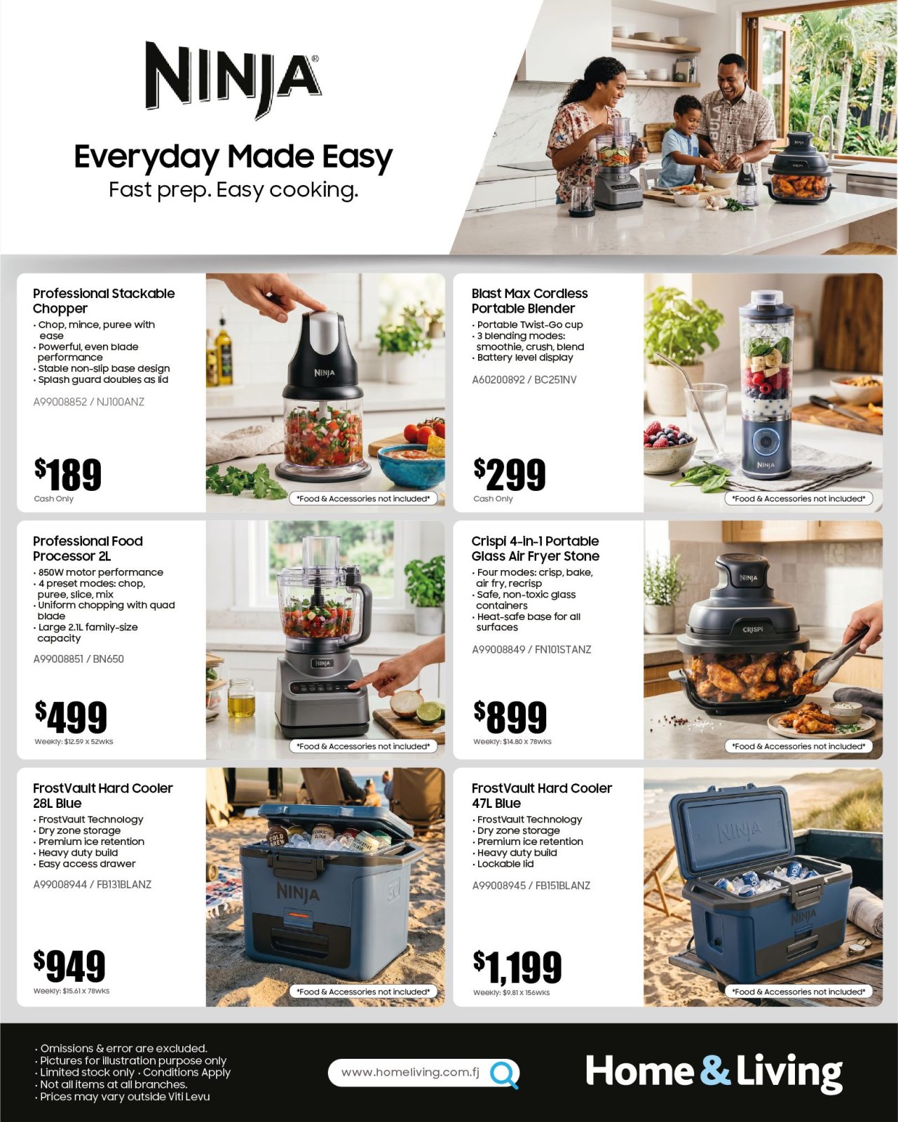 Ninja Kitchen Appliances - Everyday Made Easy - Page 1