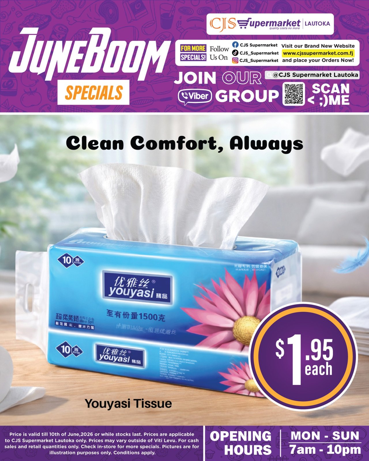 Youyasi Tissue