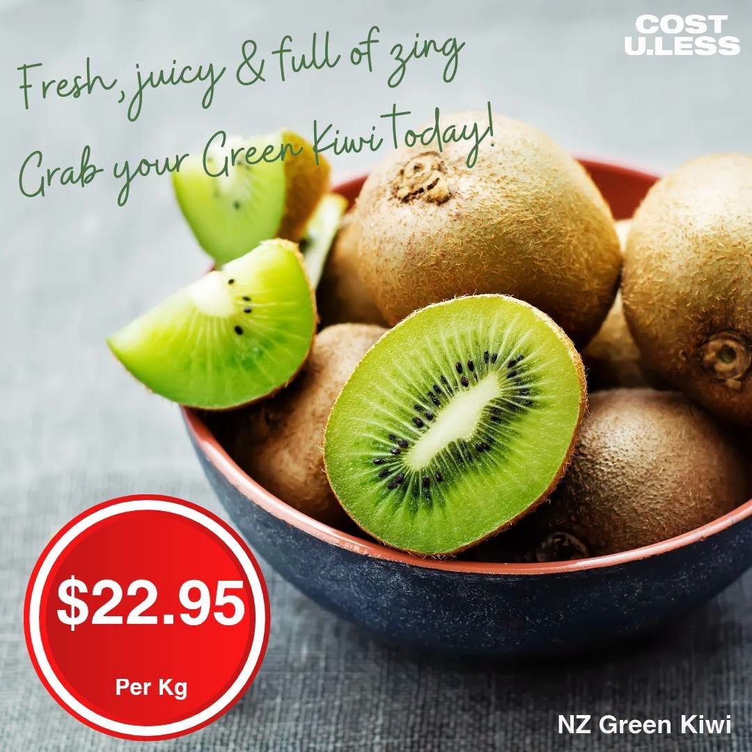 NZ Green Kiwi