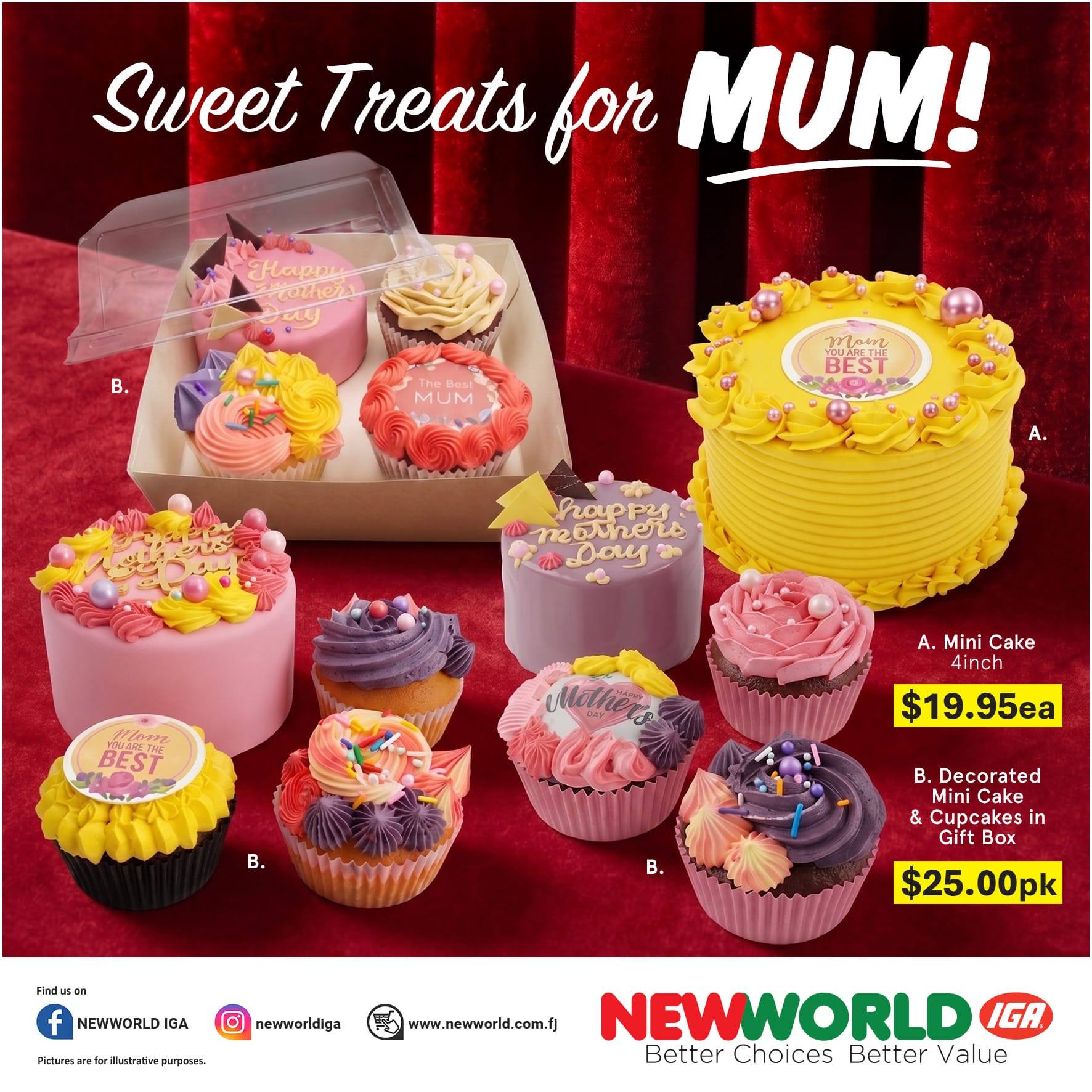 Sweet Treats for MUM!