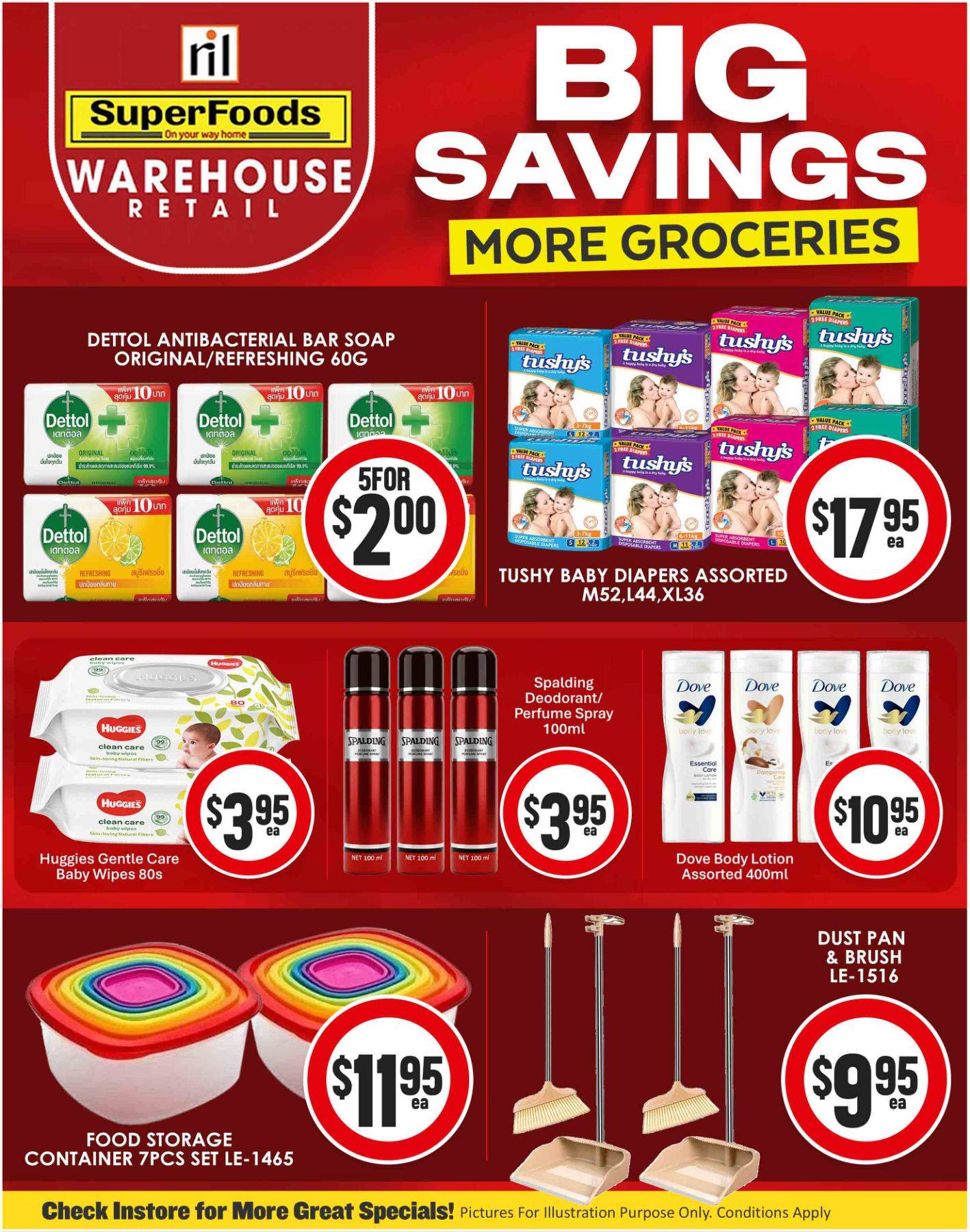 Big Savings - More Groceries