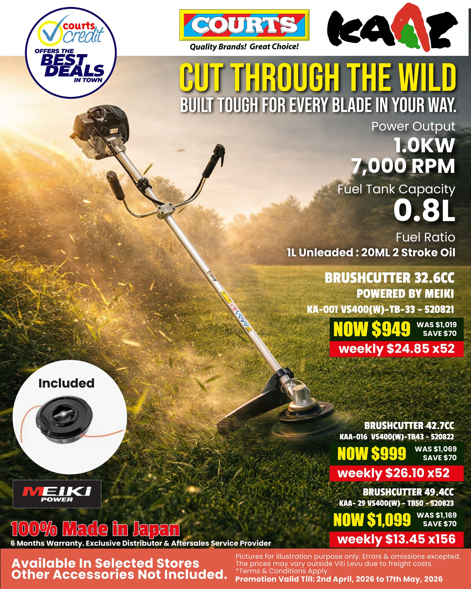 KAAZ Brushcutters - Cut Through the Wild