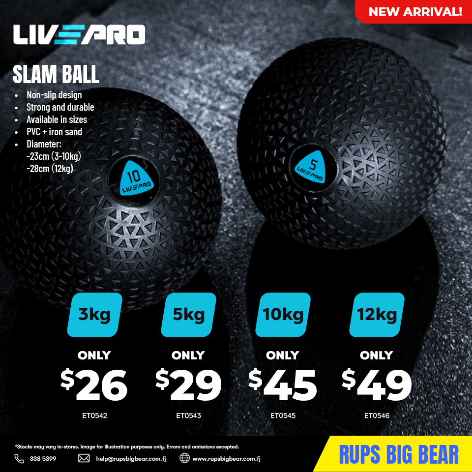 LivePro Slam Ball - New Arrival