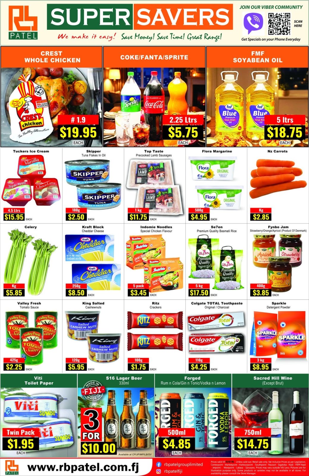 Super Savers Specials