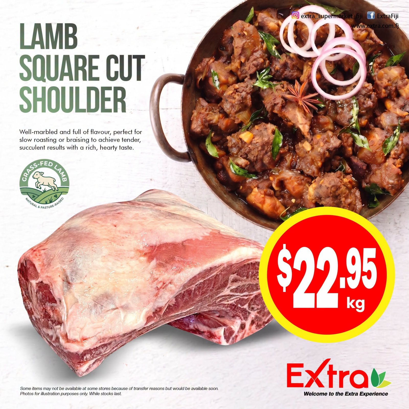 Lamb Square Cut Shoulder
