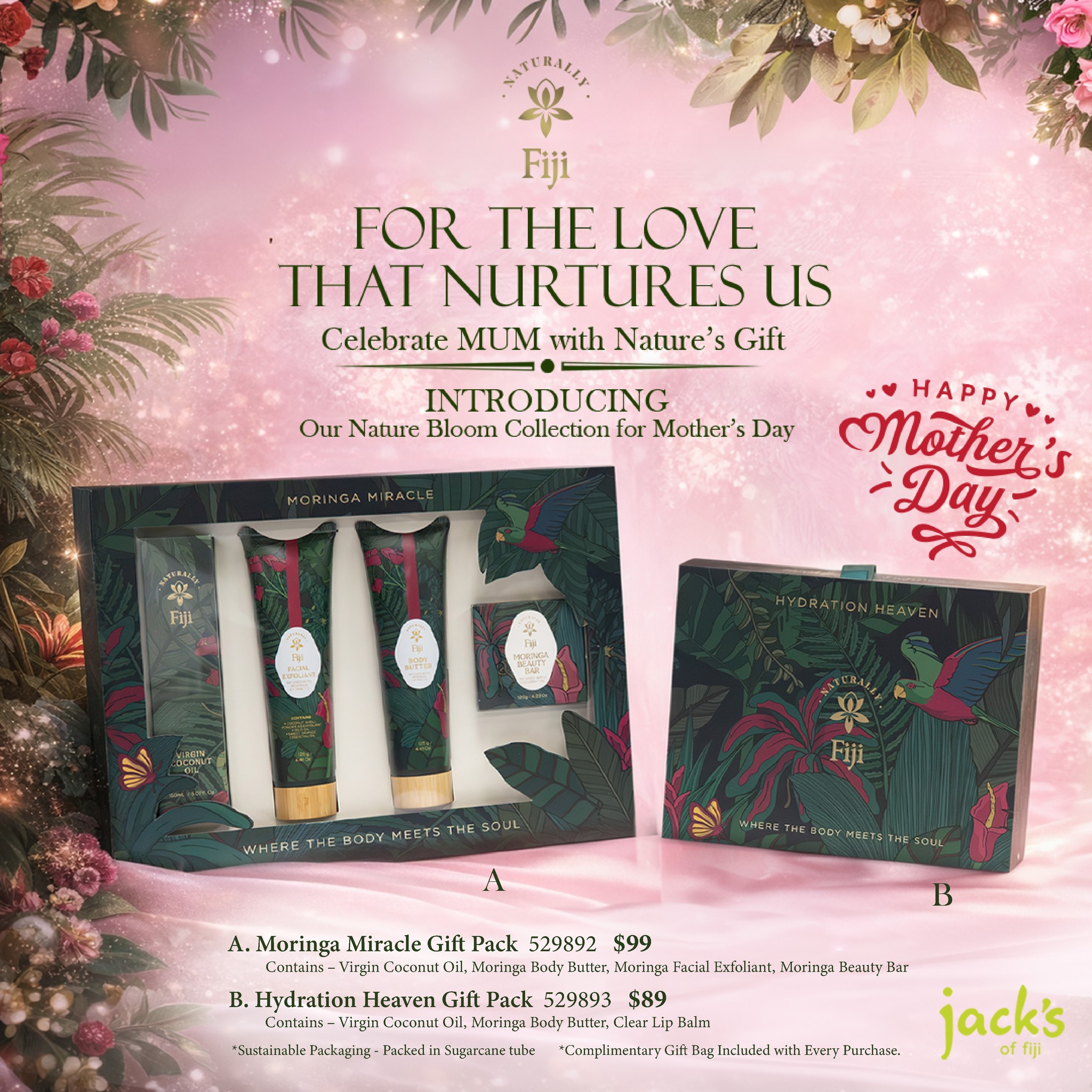 Nature Bloom Collection for Mother's Day