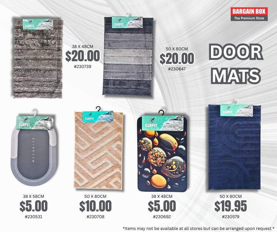 Door Mats - Page 1