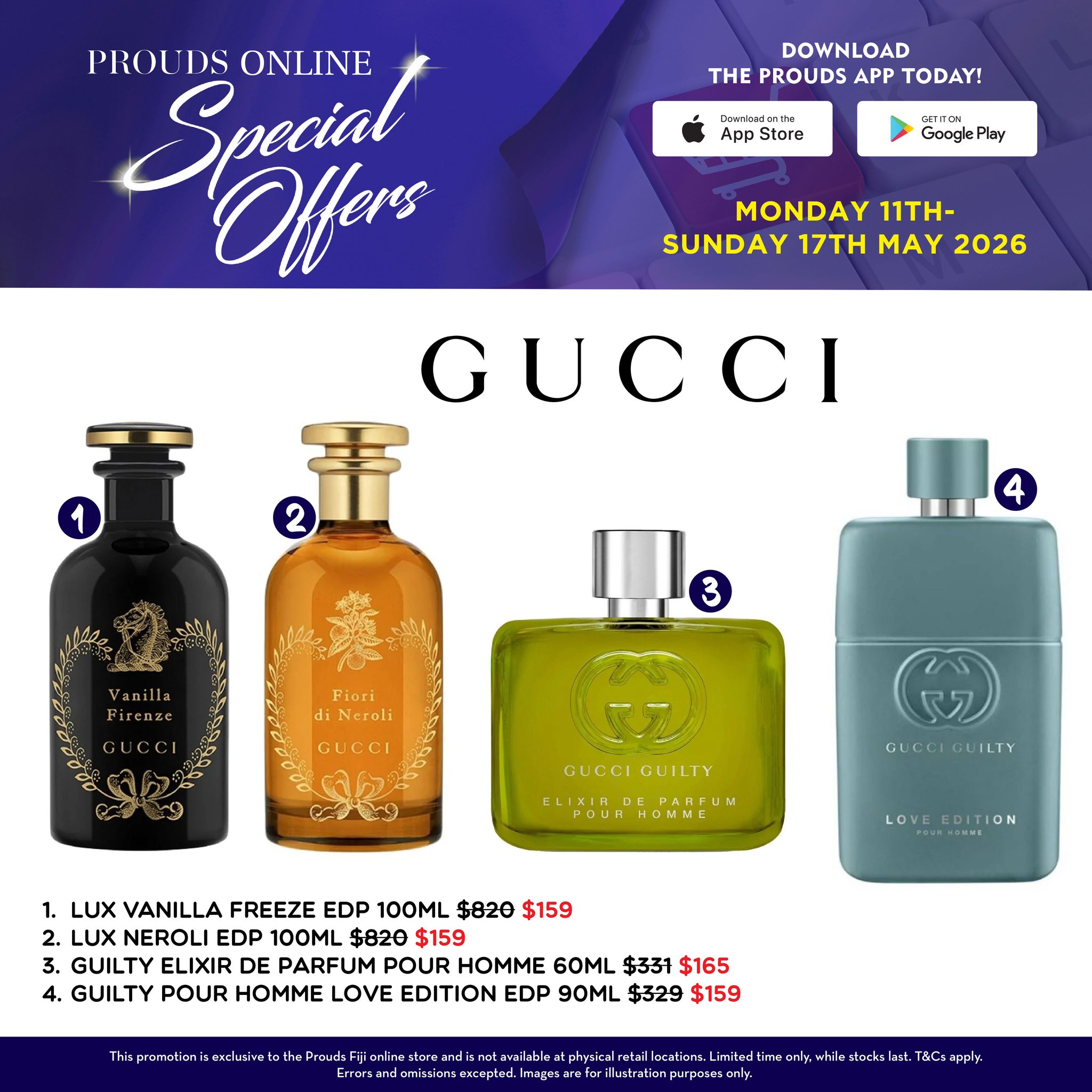 Gucci Special Offers