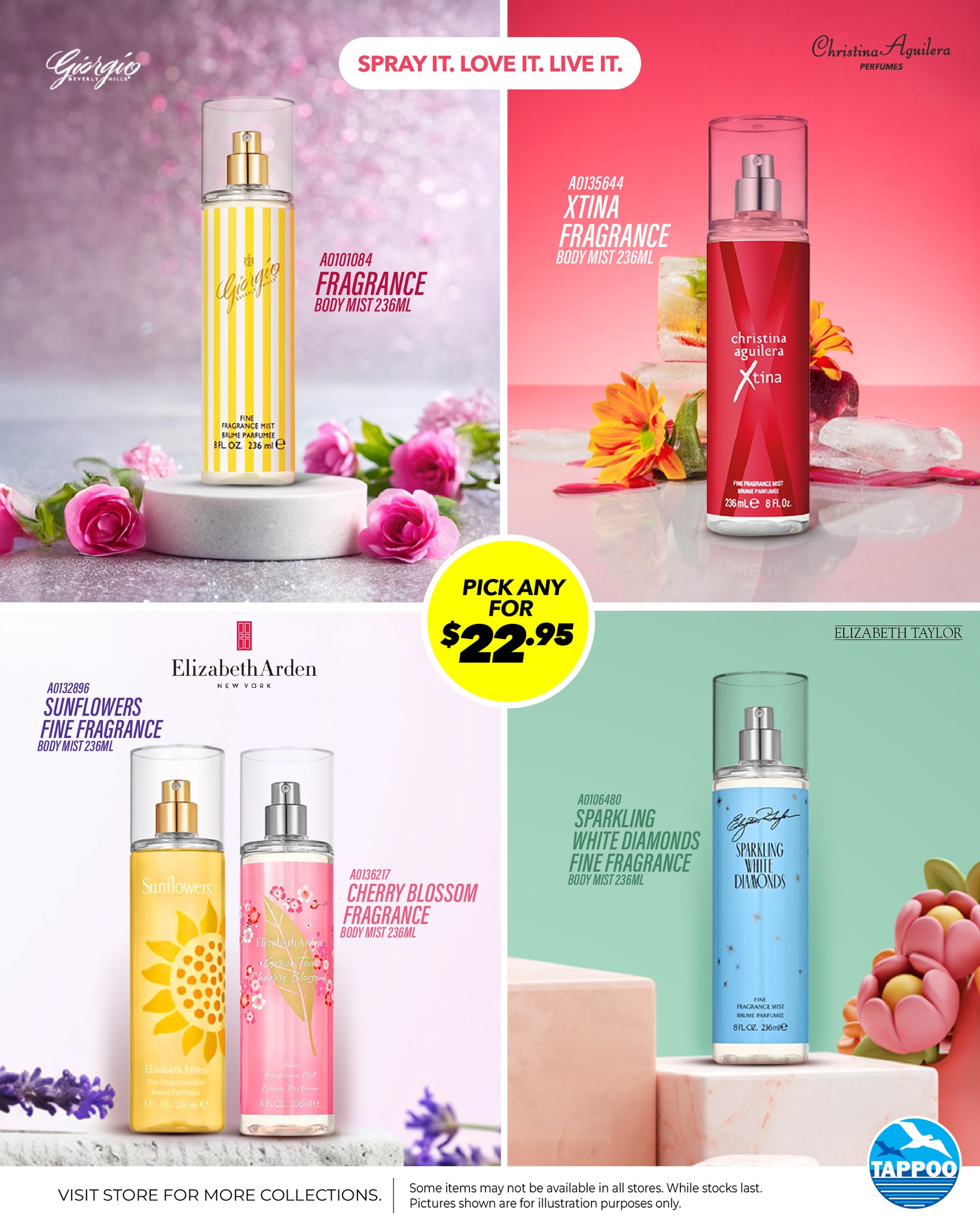 Mother's Day Fragrance Collection
