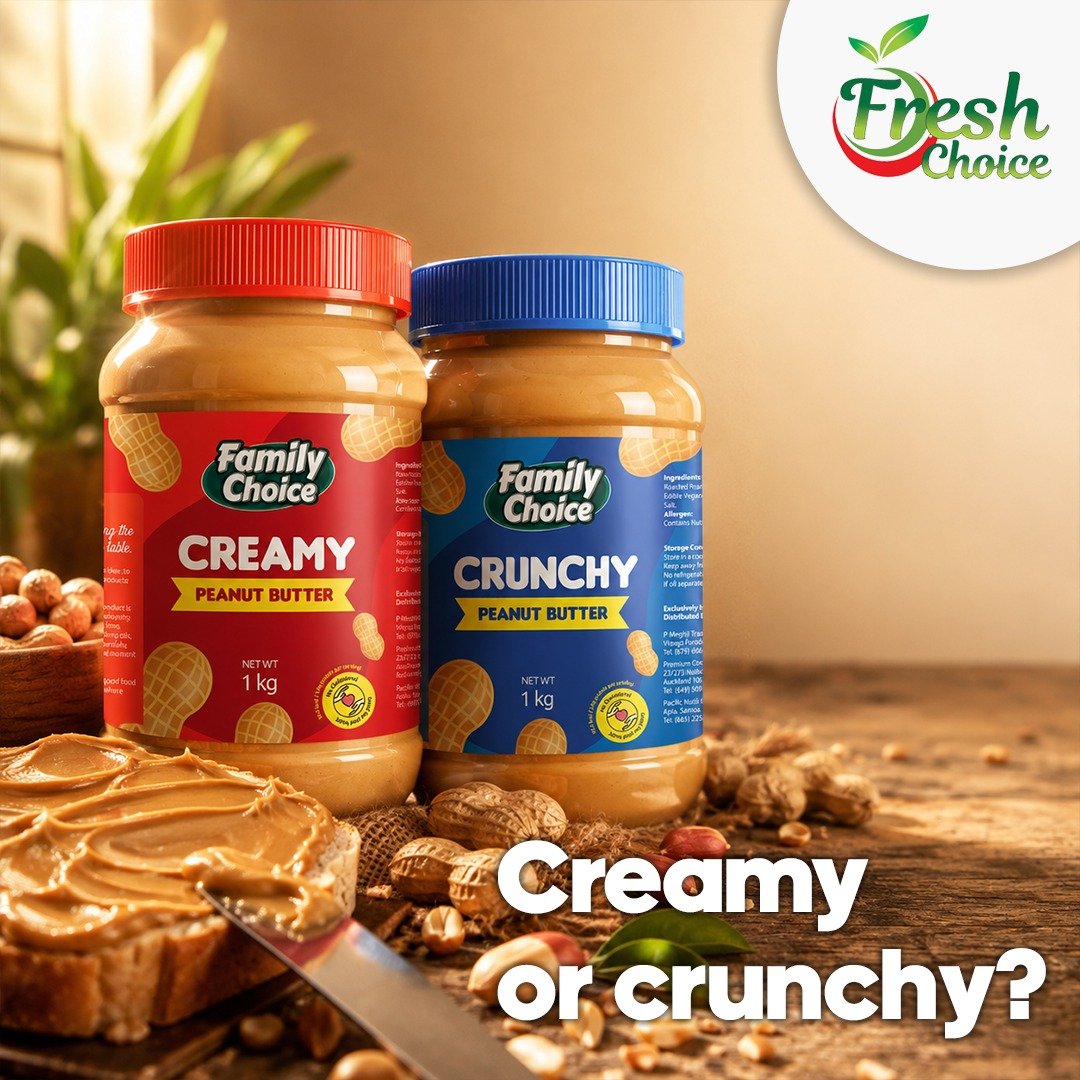 Family Choice Peanut Butter