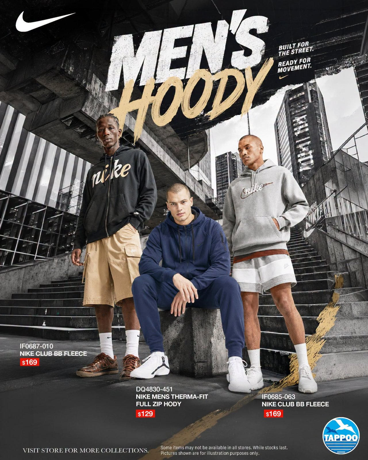 Men's Hoody Collection