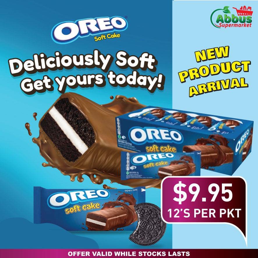 OREO Soft Cake