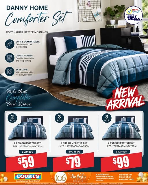 Danny Home Comforter Set