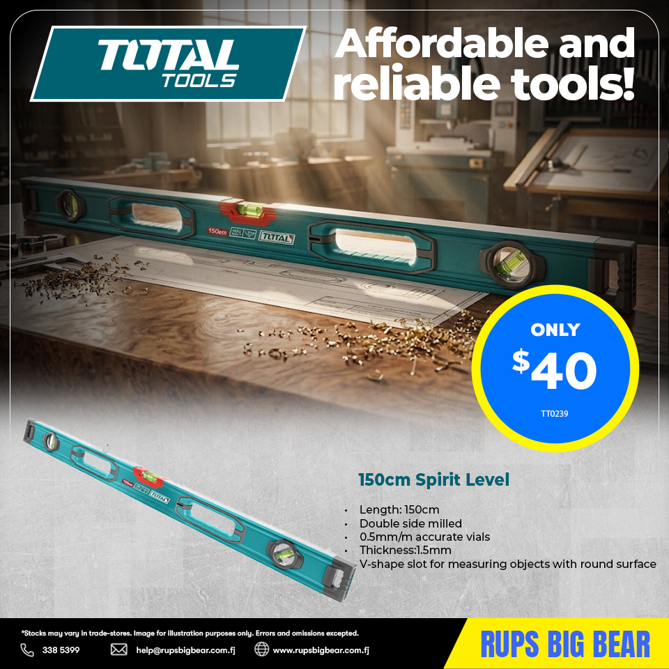 150cm Spirit Level