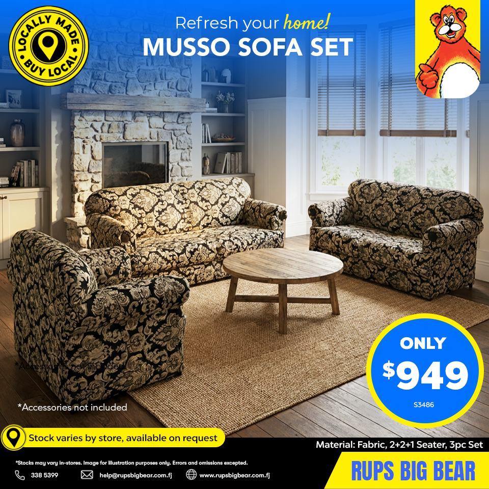 Musso Sofa Set