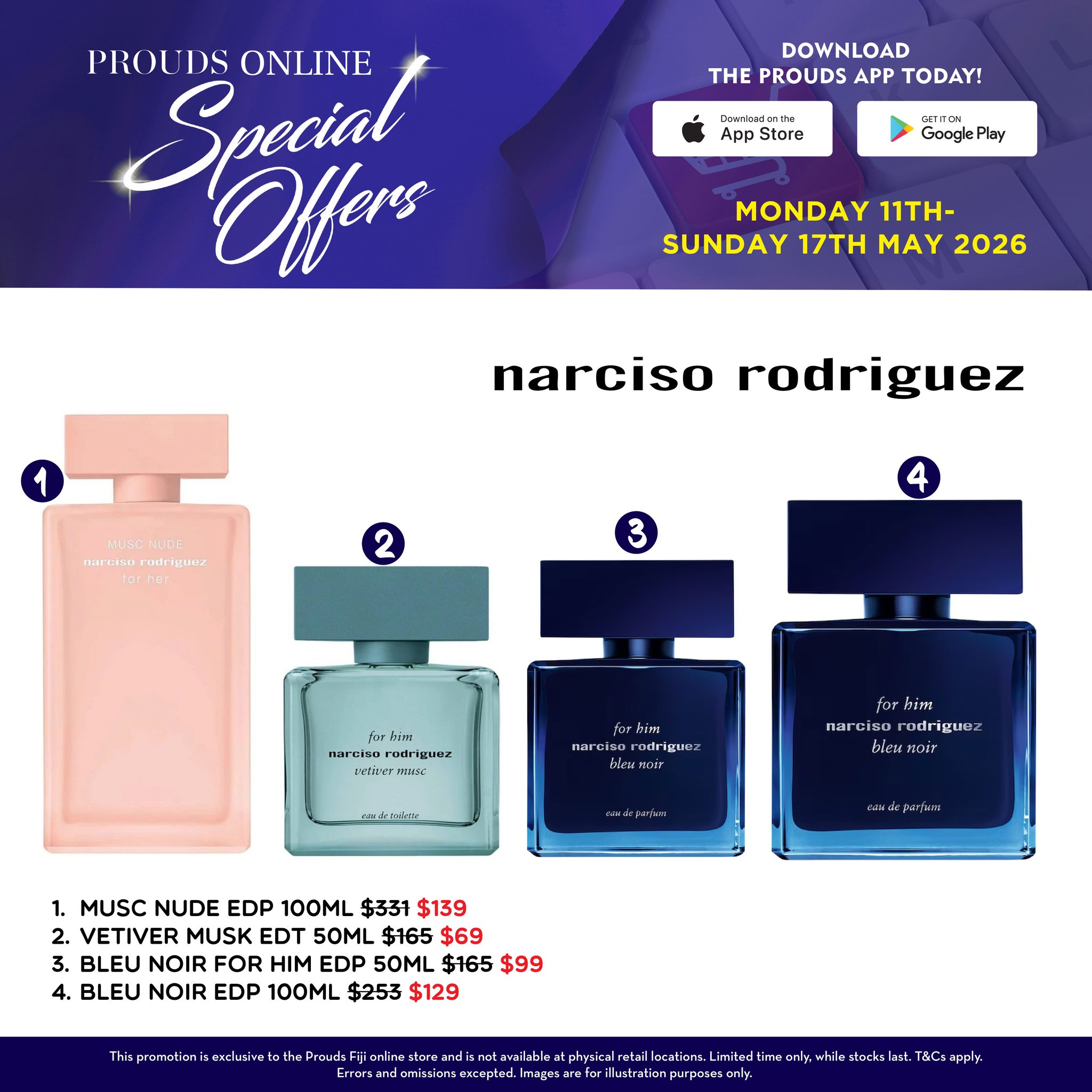 Narciso Rodriguez Special Offers