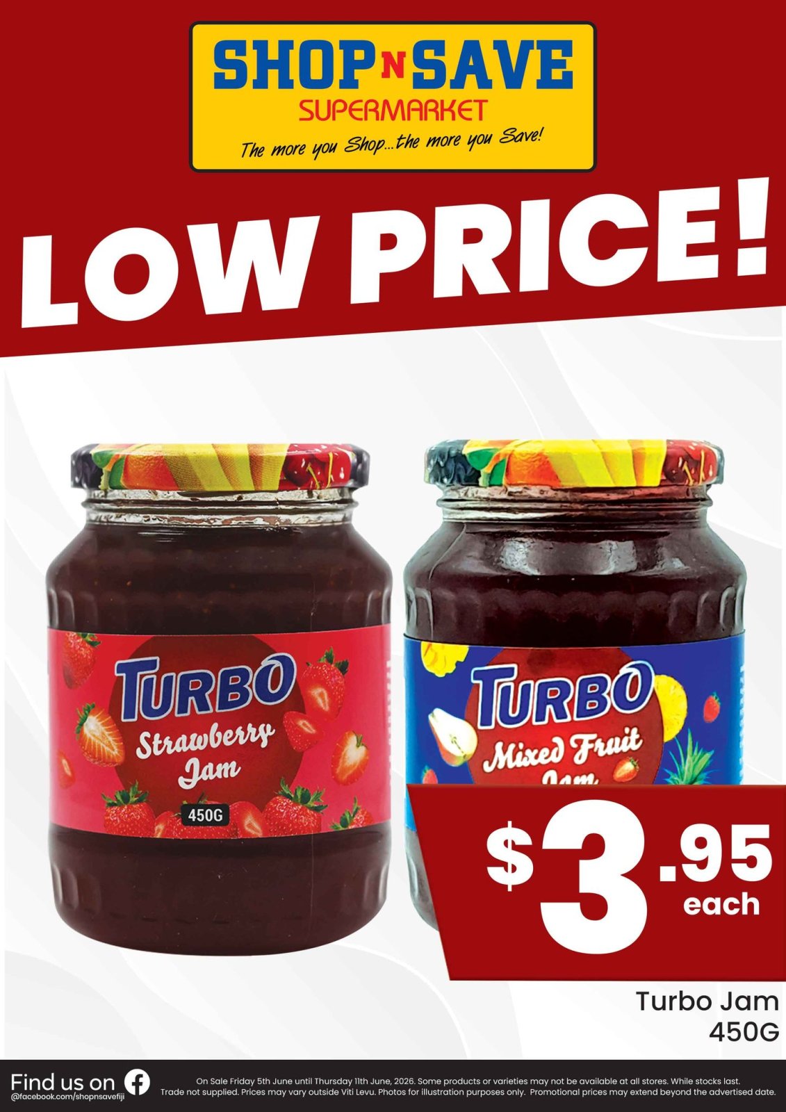 Turbo Jam 450G
