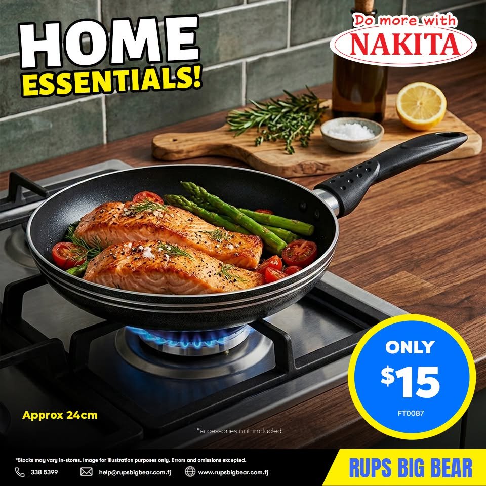 Nakita Non-stick Frying Pan - 24cm