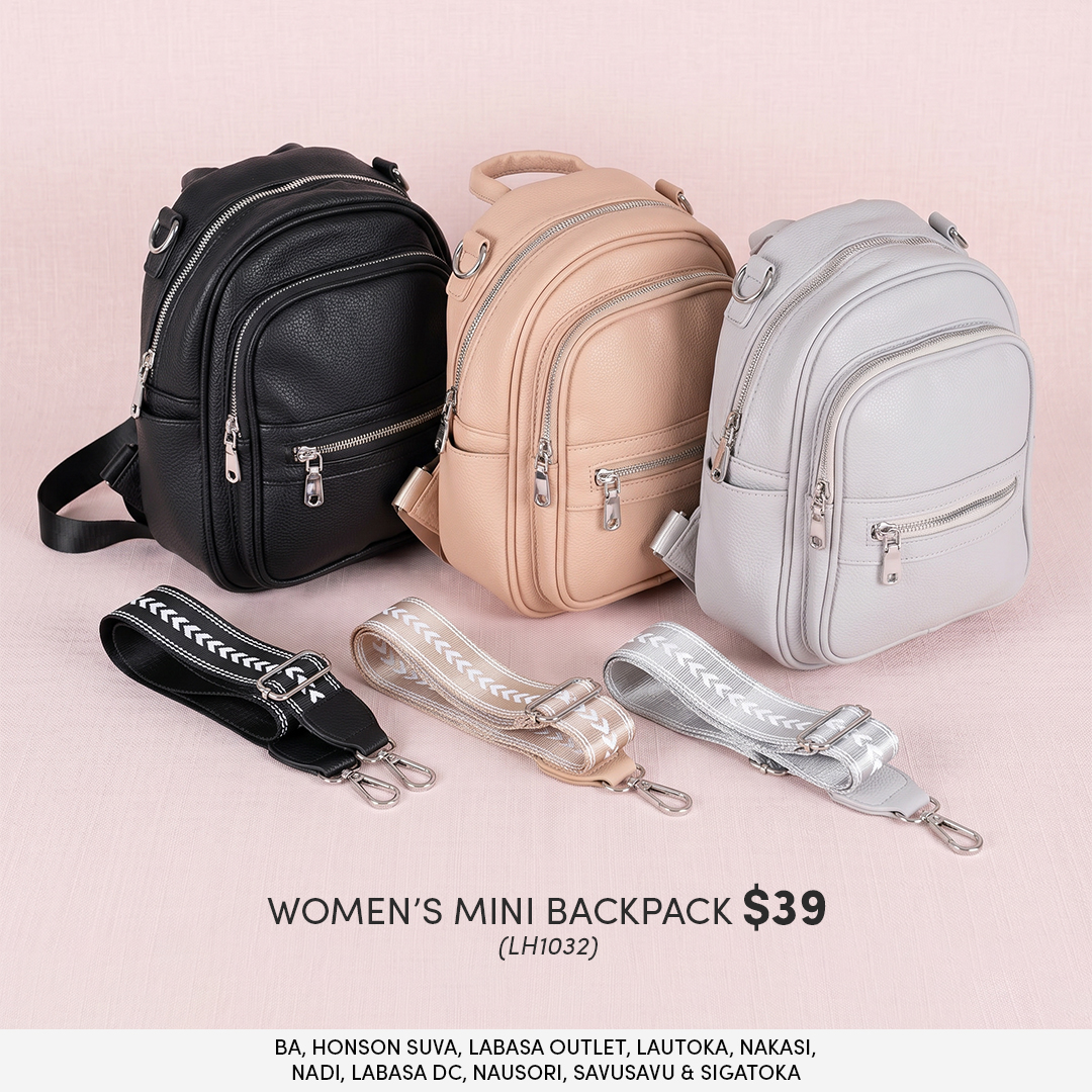 Women's Mini Backpack