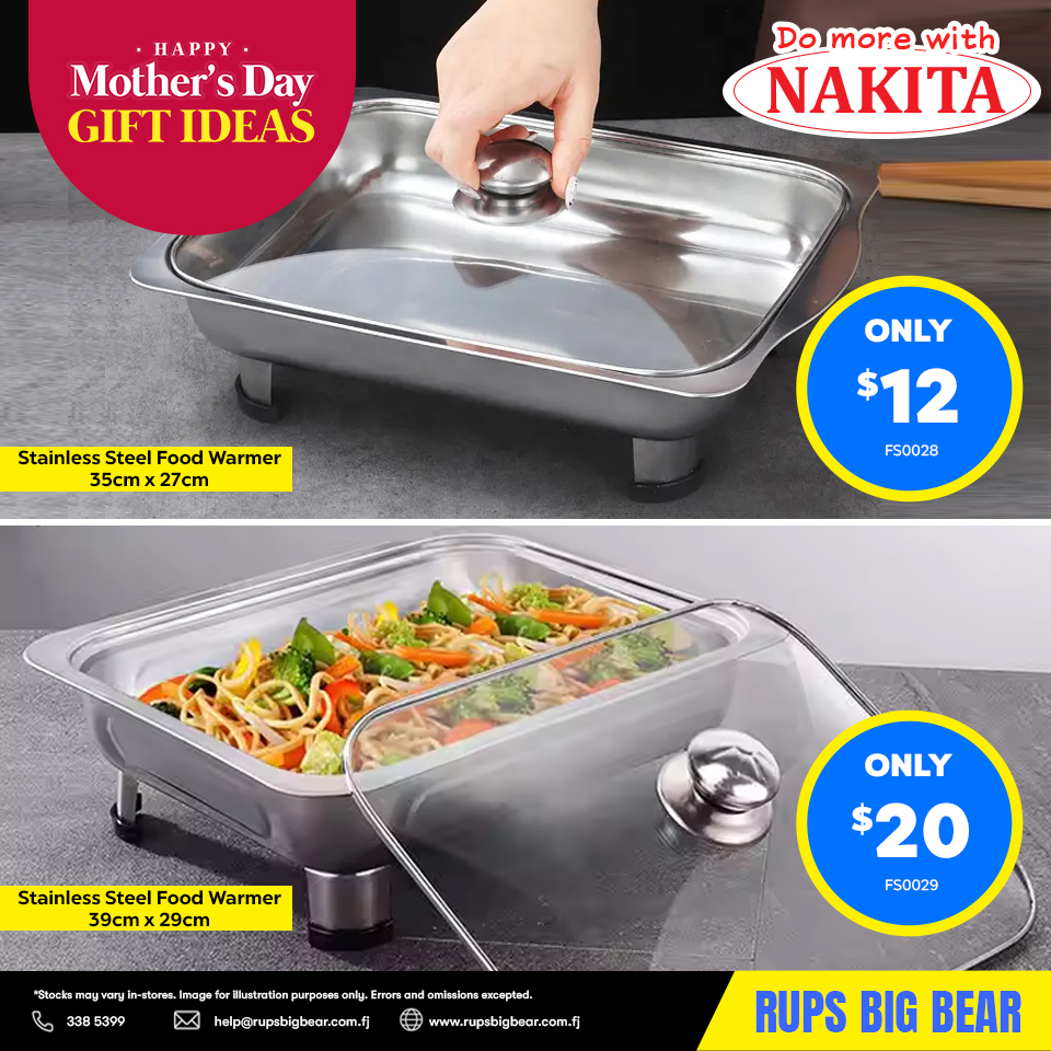 Happy Mother's Day Gift Ideas – Stainless Steel Food Warmers
